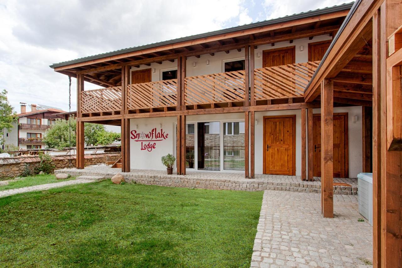Къщи За Гости Сноуфлейк Snowflake Chalet And Snowflake Lodge بانسكو المظهر الخارجي الصورة